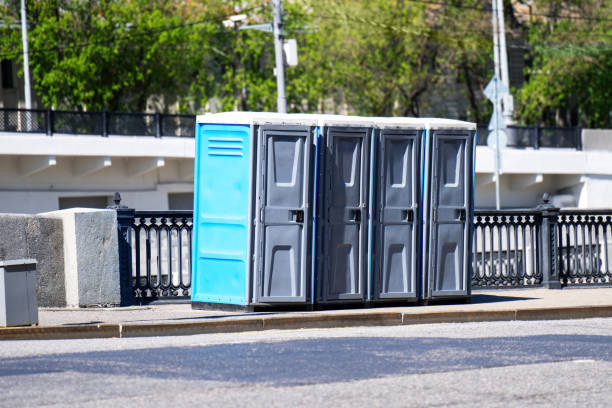 Porta potty delivery and setup in Kingman, AZ